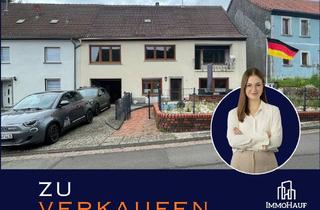 Doppelhaushälfte kaufen in 55777 Mettweiler, 160 m² für 113.000 € – Viel Platz mit Potenzial nähe Baumholder