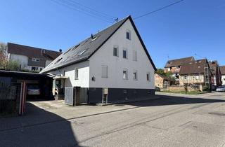Mehrfamilienhaus kaufen in 74226 Nordheim, 3 Mehrfamilienhaus mit Werkstatt sucht neuen Eigentümer - über 6,3 % Rendite möglich