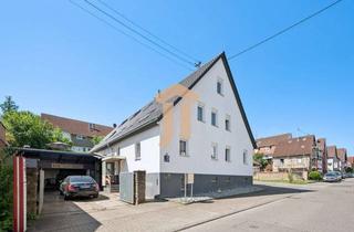 Mehrfamilienhaus kaufen in 74226 Nordheim, 3 Mehrfamilienhaus mit KFZ-Werkstatt sucht neuen Eigentümer - über 6,3 % Rendite möglich