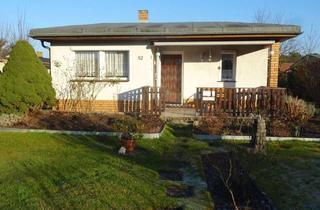 Haus kaufen in Bahnhofsgasse 2-162, 16356 Werneuchen, Wohnen mit Charakter: Kompakter Bungalow in Werneuchen