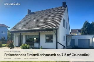 Einfamilienhaus kaufen in 50259 Pulheim, Freistehendes Einfamilienhaus mit ca. 715 m² Grundstück