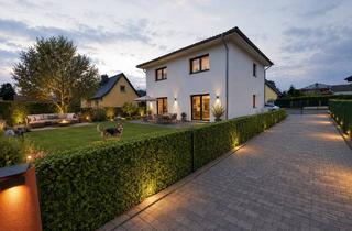 Haus mieten in Haydnstraße 42, 16341 Panketal, 170m2 Neubau Stadtvilla nahe Berlin mit Garten und 2 Terassen. Erstbezug!