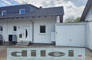 Haus mieten in 71299 Wimsheim, **Wimsheim - Gemütliche DHH, 4,5-Zimmer, Garten, Garage, Keller und 2 KFZ-Stellplätze**