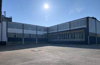 Gewerbeimmobilie kaufen in 96279 Weidhausen, Lager-/Produktionsfläche & Büro -8600 qm - Rampen & ebenerdige Tore