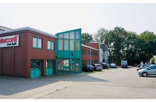 Büro zu mieten in 45770 Marl, Ideal für Stahlbau und Lagerhaltung! Produktions/Lagerhalle mit Bürogebäude und Freifläche in Marl