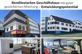 Anlageobjekt in 96279 Weidhausen, Renditestarkes Geschäftshaus (bis zu 12,5%) mit Gewerbehallen, Verkaufsflächen und Ausbaupotenzial