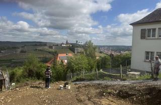 Grundstück zu kaufen in Leutfresserweg 29, 97082 Würzburg, Erschlossenes Baugrundstück mit atemberaubender Aussicht im Steinbachtal