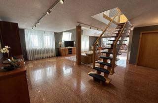 Immobilie mieten in 71384 Weinstadt, luxuriöse, teilmöblierte Maisonette-Wohnung mit 1A Infrastruktur