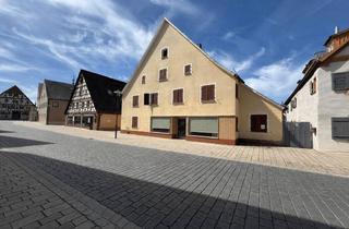 Anlageobjekt in 91161 Hilpoltstein, Ein Haus mit Geschichte. Ein Projekt mit Zukunft. – Denkmaljuwel im Herzen Hilpoltsteins