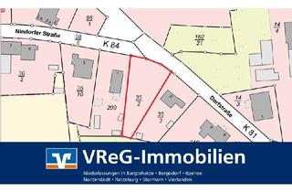Immobilie kaufen in 24594 Heinkenborstel, 820 m² große Baulücke im §34-er Gebiet - 24594 Heinkenborstel