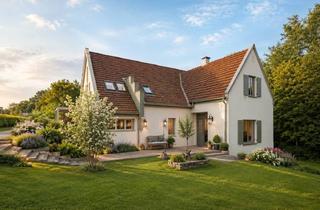 Einfamilienhaus kaufen in 32609 Hüllhorst, Charakterimmobilie mit Einliegerwohnung auf außergewöhnlichem Naturgrundstück