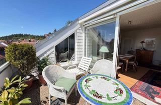 Wohnung kaufen in 78476 Allensbach, Allensbach - Sonnige Dachgeschosswohnung in ruhiger Lage...