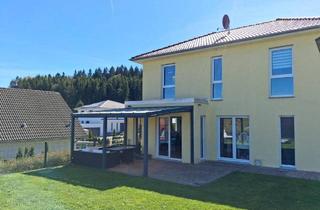 Einfamilienhaus kaufen in 72364 Obernheim, Obernheim - Modernes sonnenhelles Einfamilienhaus im Grünen
