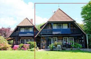 Doppelhaushälfte kaufen in Brückenweg 3C, 51503 Rösrath, Rösrath - luxuriöse Fachwerk-Doppelhaushälfte im Zentrum von Rösrath, mit Traumgrundstück, Sauna