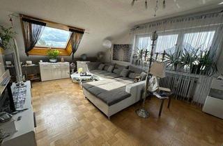 Wohnung kaufen in 78224 Singen, Singen (Hohentwiel) - 2 Zimmer DG, Hohentwielblick, Garage, OHNE Makler