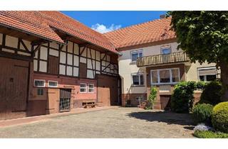 Einfamilienhaus kaufen in 36199 Rotenburg, Rotenburg an der Fulda - Einfamilienhaus mit landwirtschaftlichen Nebengebäuden