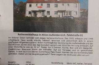 Haus kaufen in 59229 Ahlen, Ahlen - Haus verkaufen
