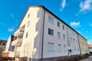 Wohnung kaufen in 96050 Bamberg, Bamberg - 1-Zimmer-Eigentumswohnung mit Balkon in Bamberg - provisionsfrei
