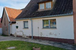 Haus kaufen in 99634 Straußfurt, Straußfurt - Haus Schnäppchenhaus Grundstück in Gangloffsömmern 99634