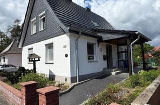 Einfamilienhaus kaufen in 38524 Sassenburg, Sassenburg - Einfamilienhaus mit Garten, Nebengebäude & Wintergarten