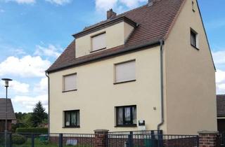 Haus kaufen in 02943 Weißwasser, Weißwasser (Oberlausitz) - Generationen-Wohnhaus, GF:1.047m²,WF:211m² in 3 WE, NG,7Garagen