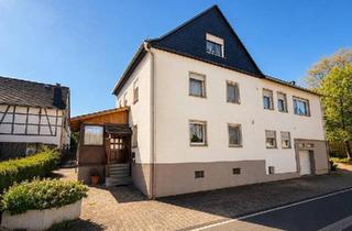 Mehrfamilienhaus kaufen in 55497 Ellern, Ellern (Hunsrück) - Schönes Ein- Mehrfamilienhaus mit 3 vollwertigen Wohneinheiten