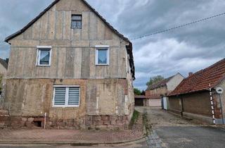 Einfamilienhaus kaufen in 06567 Bad Frankenhausen, Bad Frankenhausen/Kyffhäuser - Haus in EsperstedtKyffhäuserkreis Renovierungsbedürftig