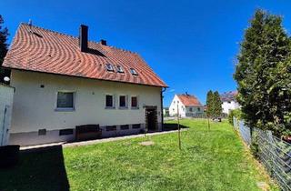 Einfamilienhaus kaufen in 92729 Weiherhammer, Weiherhammer - Einfamilienhaus (2 Whg) am Waldrand in 92729 Weiherhammer-Dürnast