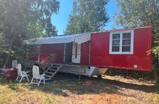 Haus kaufen in 73577 Ruppertshofen, Ruppertshofen - Dauercamper aufgepasst. WohnwagenTinyhouse