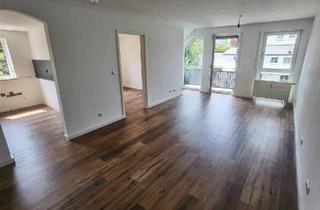Wohnung kaufen in 90559 Burgthann, Burgthann - Provisionsfrei! Modernisierte 3-Zi.-DG-Wohnung mit Westbalkon & G