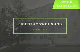 Wohnung kaufen in 74889 Sinsheim, Sinsheim - Helle 4-Zimmer-Familienwohnung mit Südbalkon & TG in Sinsheim-Ost