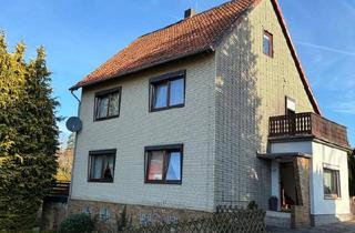 Einfamilienhaus kaufen in 37574 Einbeck, Einbeck - Großzügiges Einfamilienhaus in ruhiger Lage auf ca. 1.200 m²
