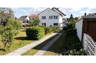 Haus kaufen in 65462 Ginsheim-Gustavsburg, Ginsheim-Gustavsburg - Freistehendes 1 Familien Haus mit Terrasse, Garten und Garage
