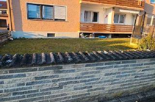 Wohnung kaufen in 93105 Tegernheim, Tegernheim - Gepflegtes 3 Zimmer Erdgeschosswohnung Balkon Garten Garage