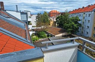 Wohnung kaufen in 90478 Nürnberg, Nürnberg - Liebevoll renovierte 4,5-Zimmer-Wohnung mit sonniger Dachterrasse
