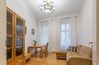 Wohnung kaufen in Kurfürstendamm, 10709 Berlin, Berlin - Gepflegter Altbau (44,1 m²) mit 2 separat begehbaren Zimmern & 3,