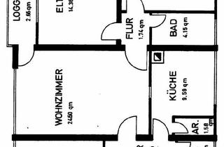 Wohnung kaufen in 49191 Belm, Belm - Eigentumswohnung 4 Zimmer