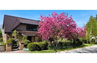 Einfamilienhaus kaufen in 16348 Wandlitz, Wandlitz - Charmantes Einfamilienhaus mit Wohlfühlgarten - XXL Doppelgarage