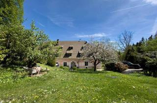 Haus kaufen in 82401 Rottenbuch, Rottenbuch - Besonderes Anwesen mit Geschichte, Ausbaureserven und 18.000m² Grund