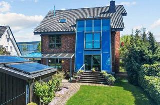Haus kaufen in 32689 Kalletal, Kalletal - Großzügiges Zweifamilienhaus mit einzigartiger Fensterfront auf Erbpachtgrundstück!