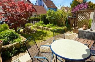Wohnung kaufen in 90768 Fürth, Fürth - Platz an der Sonne - 3-Zi.-Terrassen-Garten-Whg. mit Garage in Fürth Burgfarrnbach