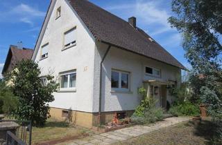 Haus kaufen in 76467 Bietigheim, Bietigheim - Gemütliches 2-FH mit tollem Garten