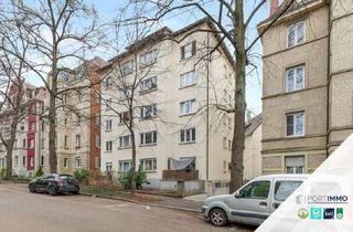 Wohnung kaufen in 70374 Bad Cannstatt, Bieterverfahren: Gut geschnittene 2-Zimmer-Wohnung nahe Kurpark & ÖPNV
