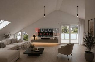 Wohnung kaufen in 44369 Wischlingen, Erstbezug im Dachgeschoss (2.OG): 4-Zimmer-Wohnung mit Balkon in Huckarde.
