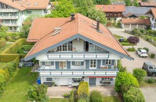 Wohnung kaufen in 83346 Bergen, Bergpanorama inklusive: 2-Zimmer-Dachgeschoss-Wohnung mit unverbaubarem Bergblick