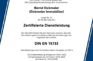 Wohnung kaufen in 32105 Bad Salzuflen, Kaufgesuche !! Geldanleger suchen vermietete Eigentumswohnungen zu kaufen!