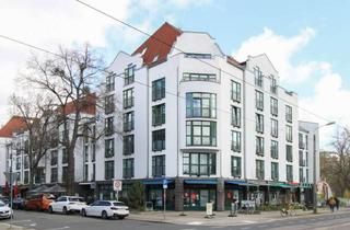 Wohnung kaufen in 01307 Johannstadt-Nord, vermietete teilmöbilierte 1-Zimmer-Wohnung mit Balkon – zentral gelegen nahe Uniklinik