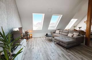 Wohnung kaufen in 67105 Schifferstadt, Exklusive (gehoben möblierte) 3-Zimmer-Dachgeschosswohnung