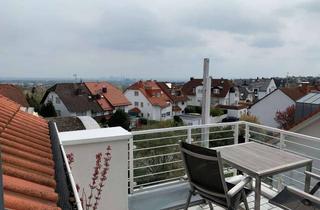 Wohnung kaufen in 65812 Bad Soden, Einzigartige Maisonette mit Skylineblick direkt am Naturschutzgebiet