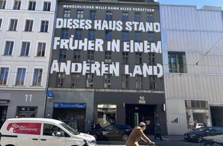 Wohnung mieten in Brunnenstraße 10, 10119 Mitte, DESIGNER APPARTMENT ERSTBEZUG NACH MODERNISIERUNG